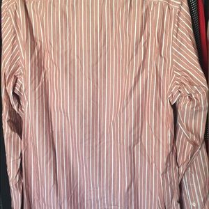 Banana Republic Shirts - Banana Republic Red Mad Men Shirt Men’s Size L Banana Republic Shirts - Banana Republic Red Mad Men Shirt Men’s Size L